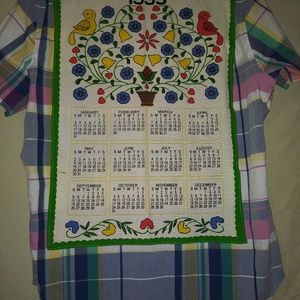 195 jeaniemade scrapwear size X Large tunic
